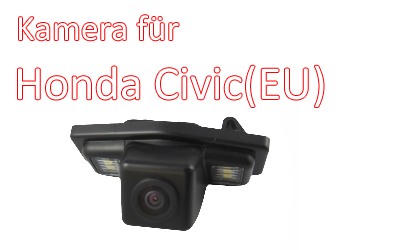 Kamera T-005 Nachtsicht Rückfahrkamera Speziell für Honda Civic (EU)